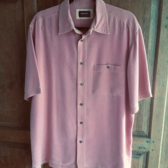 Men’s Cotton Reel S/S Casual Shirt - Size Large - Picture 2 of 9